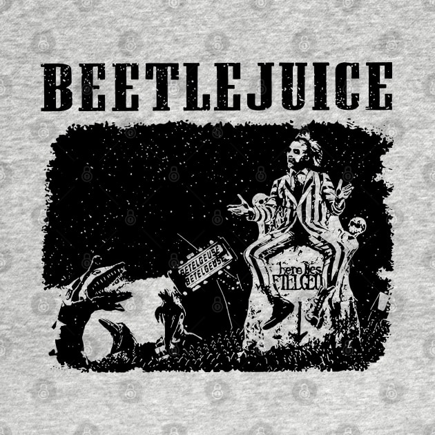 Beetlejuice // movie retro by akunetees